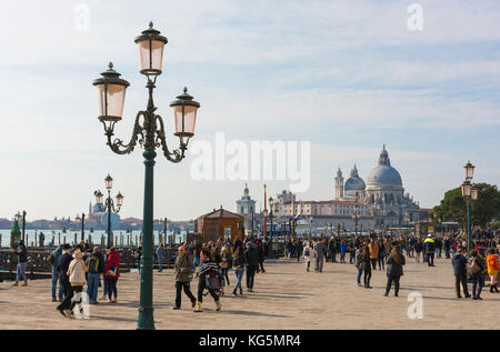 Venezia, veneto, Italia basilica di santa maria di piazza san marco Foto Stock
