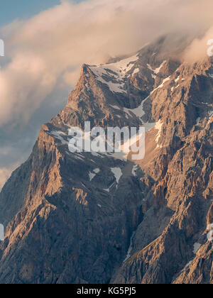 Coburger huette, mieming, Imst, Tirolo - Tirolo, Austria, Europa Foto Stock