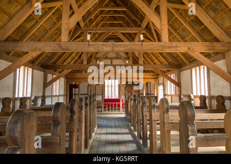 Jamestown Settlement Virginia Foto Stock