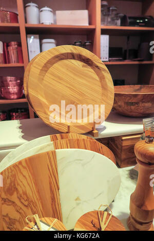 -Williams Sonoma in Time Warner Center, New York, Stati Uniti d'America Foto Stock