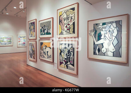 Christie's Inc. Auction House di New York City, Stati Uniti d'America Foto Stock
