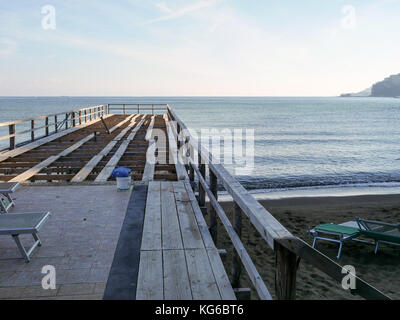 Stabilimento termale "lo scoglio' Foto Stock