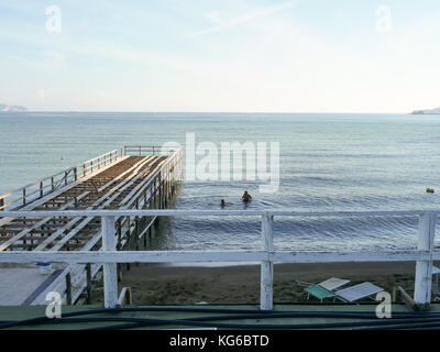 Stabilimento termale "lo scoglio' Foto Stock