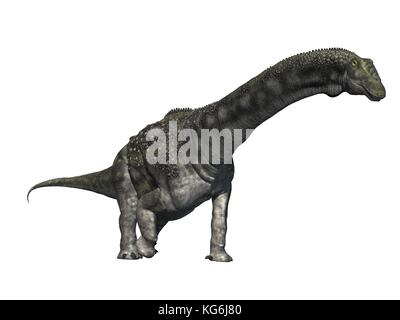 Originale 3D render di dinosauro Foto Stock