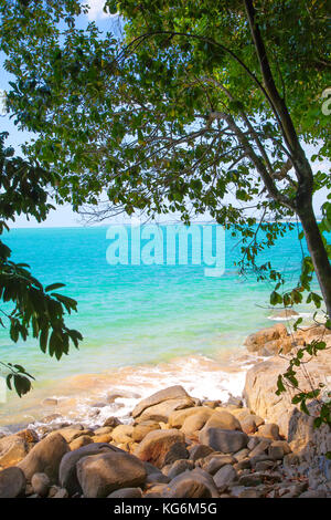 Khaolak-lamru, il parco nazionale del mare delle Andamane, Khao Lak, Thailandia. Foto Stock