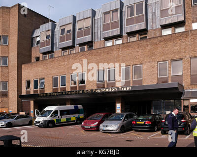 Royal Brompton Hospital, a Chelsea, Londra Foto Stock