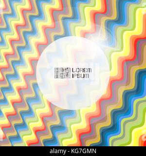 Abstract background. illustrazione vettoriale con posto per il testo. Illustrazione Vettoriale