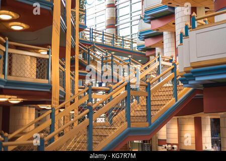 Lucy cavendish college Foto Stock