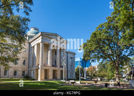 La North Carolina State Capitol, Raleigh, North Carolina, STATI UNITI D'AMERICA Foto Stock