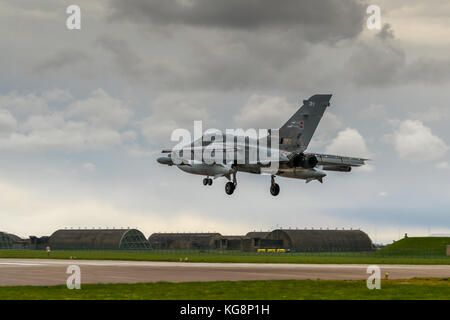 41(r) sqdn provenienti da terreni a raf coningsby Foto Stock