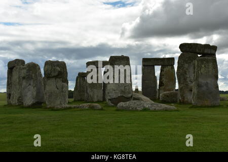 Stonehenge Foto Stock