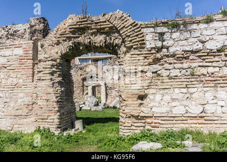 Terme romane Foto Stock