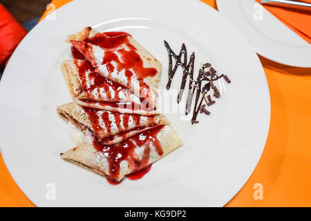 Pancake ungherese Foto Stock