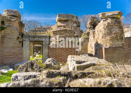 Terme romane Foto Stock