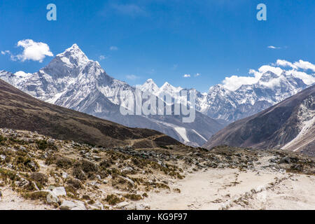 Giorno 7 di EBC Trek: Foto Stock