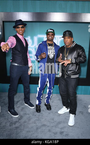 Las Vegas, Nevada, Stati Uniti. 5 novembre 2017. Bell Biv Devoe. Soul Train Awards 2017 all'Orleans Arena. Credito fotografico: MJT/AdMedia credito: Mjt/AdMedia/ZUMA Wire/Alamy Live News Foto Stock