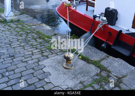 Report fotografico - street photography - port de l'Arsenal a Parigi Francia Foto Stock