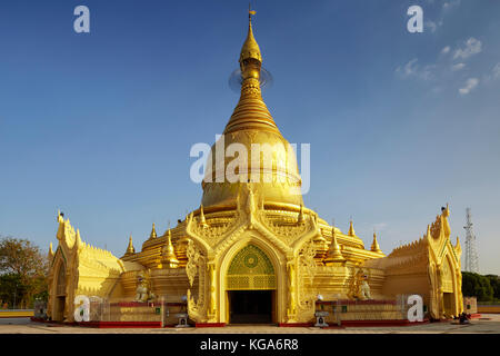 Maha Wizaya Pagoda Yangon, Myanmar (Birmania), Sud-est asiatico Foto Stock