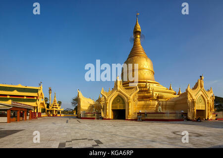 Maha Wizaya Pagoda Yangon, Myanmar (Birmania), Sud-est asiatico Foto Stock