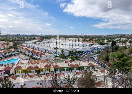 Maspalomas, Gran Canaria Foto Stock