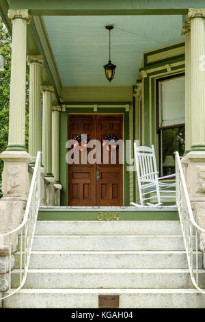 P D Gwaltney House, 304 South Church Street, Smithfield, Virginia Foto Stock