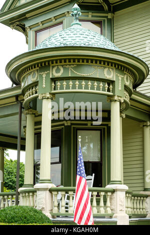 P D Gwaltney House, 304 South Church Street, Smithfield, Virginia Foto Stock