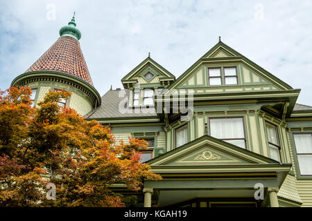 P D Gwaltney House, 304 South Church Street, Smithfield, Virginia Foto Stock