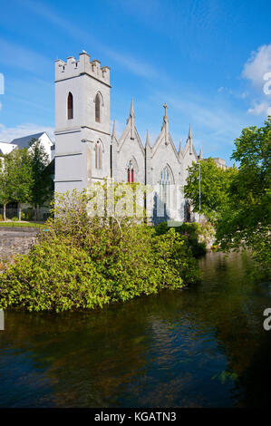 Frati fiume e Saint Vincent il Convento della Misericordia, Galway, nella contea di Galway, Irlanda Foto Stock