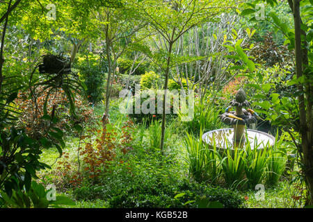 Pai, Thailandia - Xhale ritiro di yoga Foto Stock