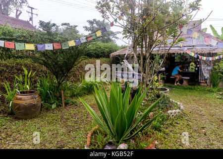 Pai, Thailandia - Xhale ritiro di yoga Foto Stock