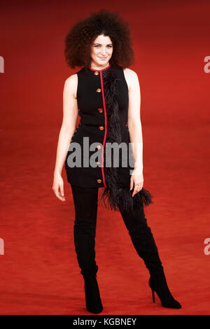 Roma, Italia - novembre 04: Marianne Mirage passeggiate un tappeto rosso per 'luogo' durante il XII Roma Film Fest presso Auditorium Parco della Musica il 4 novembre 2017 a Roma, Italia. Foto Stock