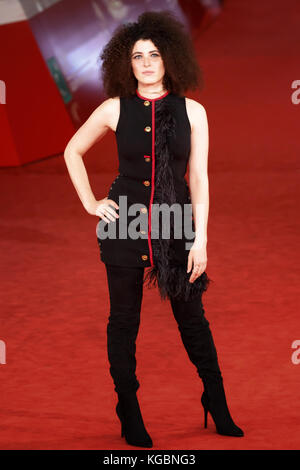 Roma, Italia - novembre 04: Marianne Mirage passeggiate un tappeto rosso per 'luogo' durante il XII Roma Film Fest presso Auditorium Parco della Musica il 4 novembre 2017 a Roma, Italia. Foto Stock