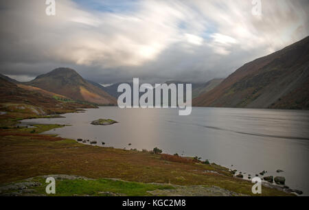 Wastwater, parco nazionale del distretto dei laghi, cumbria, Inghilterra. Regno Unito Foto Stock