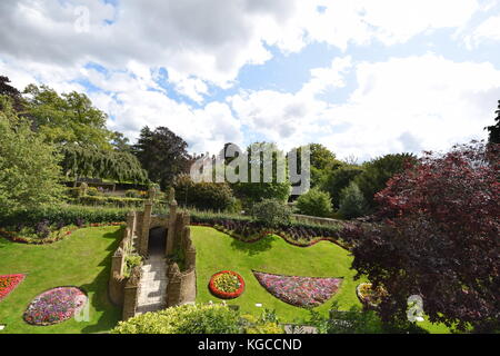 Farnham Castle mantenere 2017 Foto Stock