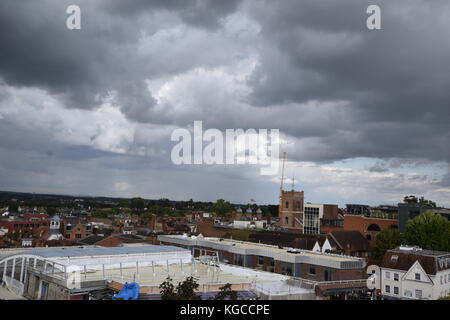 Farnham Castle mantenere 2017 Foto Stock