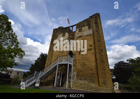 Farnham Castle mantenere 2017 Foto Stock