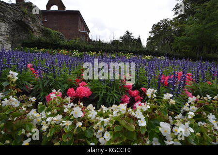 Farnham Castle mantenere 2017 Foto Stock