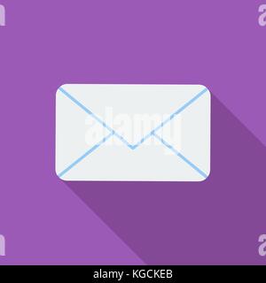 Icona della busta. Illustrazione Vettoriale