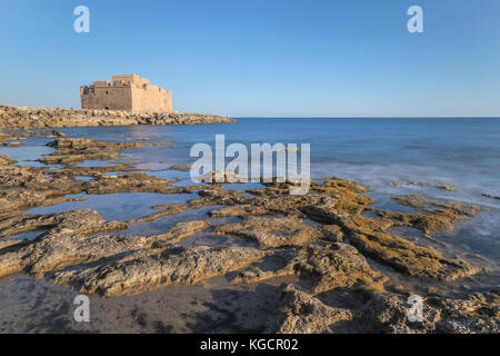 Il Castello di Pafo, Paphos, Cipro Foto Stock