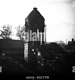 Shropshire immagini storiche nel Regno Unito, fotografie di un altro secolo. Perso scenico storico nel 1900. Città e paese strada scena. Edifici Tudor e architettura romantica. Foto Stock