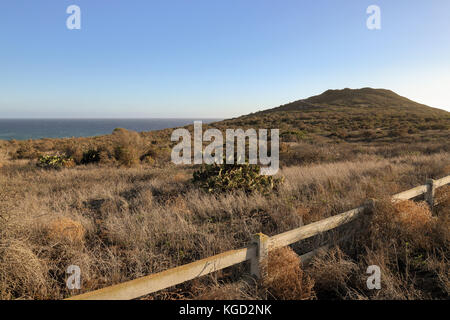 Point Dume riserva naturale, Malibu california Foto Stock