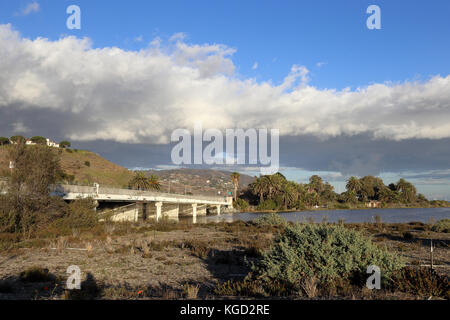 Tranquillo pomeriggio a Malibu stato Laguna Beach, Malibu California Foto Stock