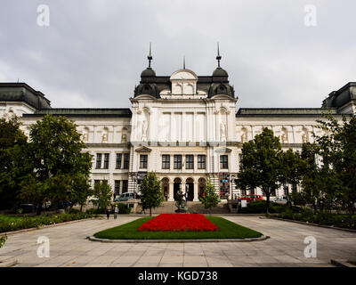 La National Gallery square 500 (kvadrat 500) di Sofia, Bulgaria Foto Stock
