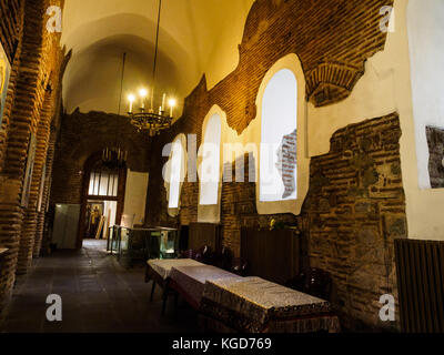 All'interno di santa sofia chiesa, uno della più antica chiesa in Bulgaria Foto Stock