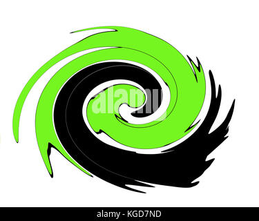 Koalition, Schwarz Grün nel Baden-Würtemberg erfolgreich unter wilfried Kretschmann, coalizione verde e nera in Germania Stoccarda, il migliore di sempre, Foto Stock