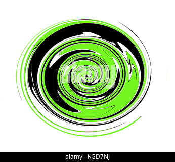 Koalition, Schwarz Grün nel Baden-Würtemberg erfolgreich unter wilfried Kretschmann, coalizione verde e nera in Germania Stoccarda, il migliore di sempre, Foto Stock