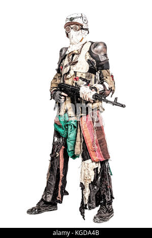 Post apoc bestia superstite Foto Stock