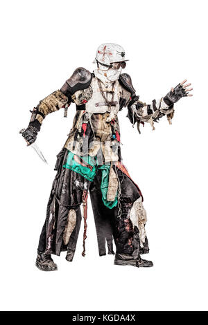 Post apoc bestia superstite Foto Stock