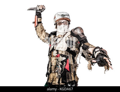 Post apoc bestia superstite Foto Stock