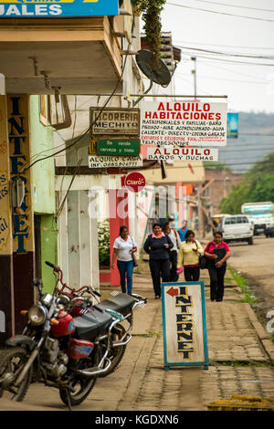 America del sud ecuador puerto lopez Foto Stock